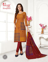 Balaji Cotton Hungama Vol-8 Readymade Salwar Suit Catalog