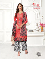 Balaji Cotton Hungama Vol-8 Readymade Salwar Suit Catalog