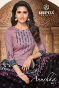 Deeptex Anushka Vol-1 Jetpur Cotton Readymade Salwar Suit Catalog