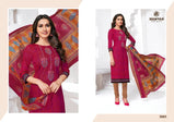 Deeptex Anushka Vol-1 Jetpur Cotton Readymade Salwar Suit Catalog