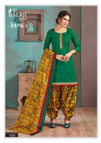 Balaji Cotton Jhumka Vol-1 Jetpur Cotton Readymade Salwar Suit Catalog