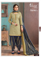 Balaji Cotton Jhumka Vol-1 Jetpur Cotton Readymade Salwar Suit Catalog