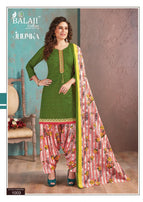 Balaji Cotton Jhumka Vol-1 Jetpur Cotton Readymade Salwar Suit Catalog
