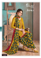 Balaji Cotton Jhumka Vol-1 Jetpur Cotton Readymade Salwar Suit Catalog