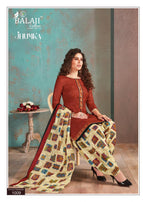 Balaji Cotton Jhumka Vol-1 Jetpur Cotton Readymade Salwar Suit Catalog