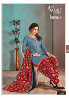 Balaji Cotton Jhumka Vol-1 Jetpur Cotton Readymade Salwar Suit Catalog