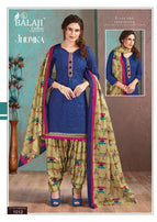 Balaji Cotton Jhumka Vol-1 Jetpur Cotton Readymade Salwar Suit Catalog