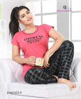 Kavyansika 455 Cotton Night Suits Catalog Collection