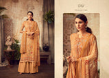 Glossy Huma 81-88 Series Georgette Sequence Work Plazzo Style Suits Catalog Collection