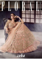 Jinaam Floral Creation Zoha 7504-7510 Series Bridal Gowns Catalog