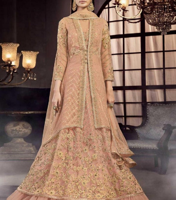 Jinaam Floral Creation Zoha 7504-7510 Series Bridal Gowns Catalog