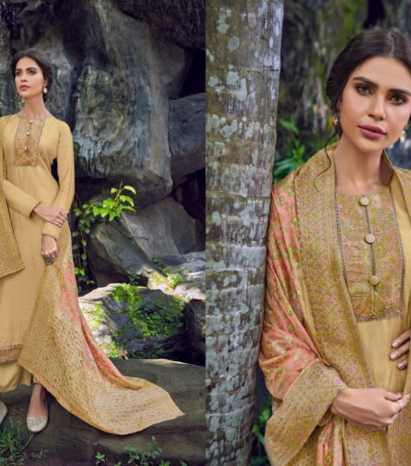 Deepsy Classic Viscose Cotton Silk Straight Salwar Kameez Catalog Collection