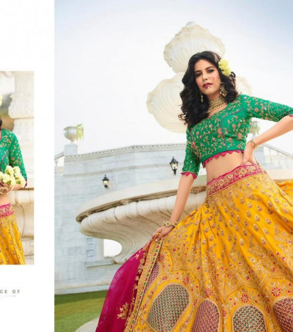 Royal Vol-11 946 to 952 Series Bridal Lehenga Choli Catalog Collection
