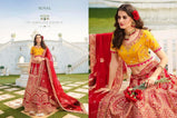 Royal Vol-11 946 to 952 Series Bridal Lehenga Choli Catalog Collection