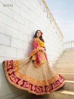 Royal Vol-11 946 to 952 Series Bridal Lehenga Choli Catalog Collection