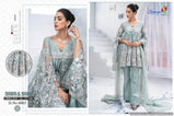 Saniya Trendz Sara & Sana Embroidery Collection Pakistani Style Salwar Kameez Catalog