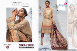 Saniya Trendz Sara & Sana Embroidery Collection Pakistani Style Salwar Kameez Catalog