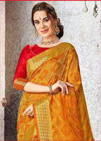 YNF Advika Kanjivaram Silk Saree Catalog Collection
