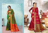 YNF Advika Kanjivaram Silk Saree Catalog Collection