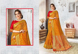 YNF Advika Kanjivaram Silk Saree Catalog Collection