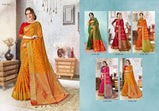 YNF Advika Kanjivaram Silk Saree Catalog Collection