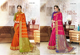 YNF Advika Kanjivaram Silk Saree Catalog Collection