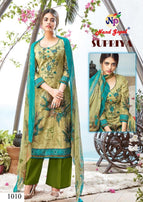 Nand Gopal Supriya Printed Cotton Dress Material Catalog