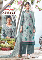 Nand Gopal Supriya Printed Cotton Dress Material Catalog