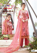 Nand Gopal Supriya Printed Cotton Dress Material Catalog