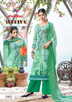 Nand Gopal Supriya Printed Cotton Dress Material Catalog