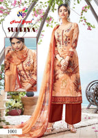 Nand Gopal Supriya Printed Cotton Dress Material Catalog