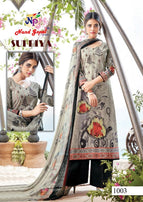 Nand Gopal Supriya Printed Cotton Dress Material Catalog