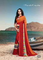 Kodas Rajvi Vol-10 Printed Saree Catalog Collection