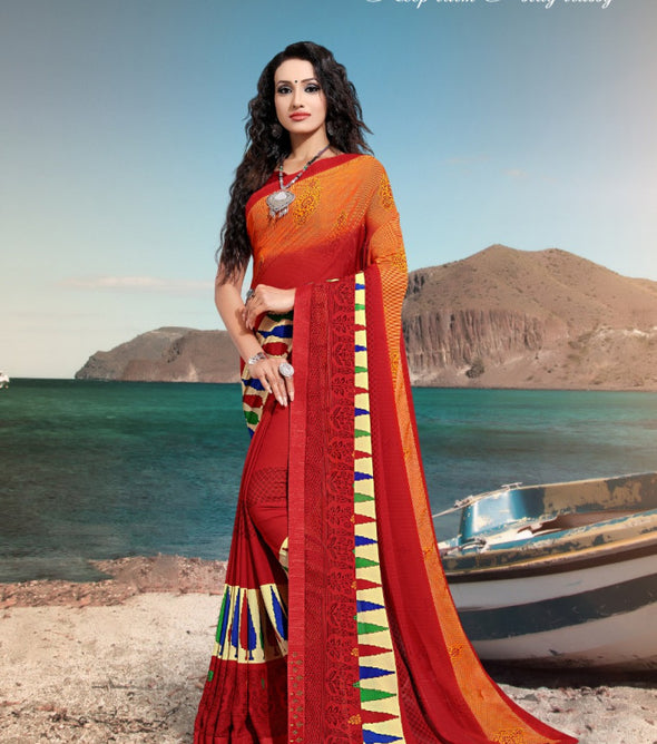 Kodas Rajvi Vol-10 Printed Saree Catalog Collection