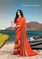 Kodas Rajvi Vol-10 Printed Saree Catalog Collection