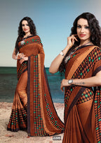 Kodas Rajvi Vol-10 Printed Saree Catalog Collection