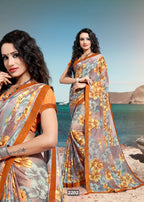 Kodas Rajvi Vol-10 Printed Saree Catalog Collection