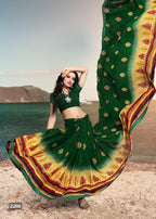 Kodas Rajvi Vol-10 Printed Saree Catalog Collection