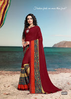 Kodas Rajvi Vol-10 Printed Saree Catalog Collection