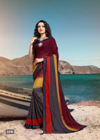 Kodas Rajvi Vol-10 Printed Saree Catalog Collection