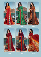 Kodas Rajvi Vol-10 Printed Saree Catalog Collection