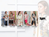 Zoya Suits Firdous Lawn Collection 20 Pakistani Style Suits Catalog