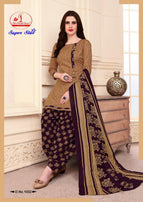 Miss World Super Star Cotton Summer Wear Printed Dress Material Catalog