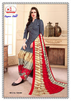 Miss World Super Star Cotton Summer Wear Printed Dress Material Catalog