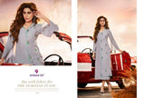 Arihant Impressive Muslin Silk Long Gown Catalog Collection