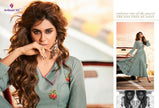 Arihant Impressive Muslin Silk Long Gown Catalog Collection
