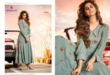 Arihant Impressive Muslin Silk Long Gown Catalog Collection