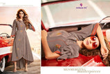 Arihant Impressive Muslin Silk Long Gown Catalog Collection