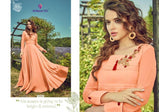 Arihant Nx Floss Georgette Designer Gown Catalog Collection