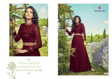 Arihant Nx Floss Georgette Designer Gown Catalog Collection